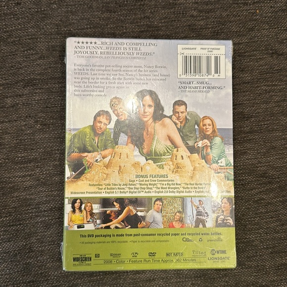 NEW UNOPENED - Weeds Seasons 1-4 DVDs - Picture 9 of 9